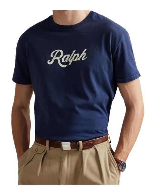 Polo Ralph Lauren - T-shirt Ralph Polo Ralph Lauren | 710-936401-011DARK COBALT/WHITE